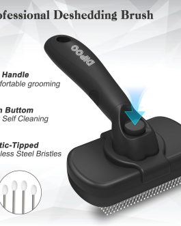 Self Cleaning Pet Deshedding Brush