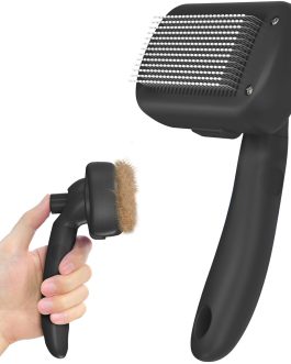 Self Cleaning Pet Deshedding Brush