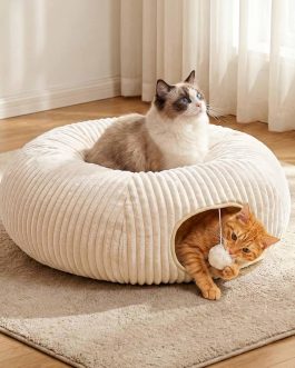 Interactive Cat Tunnel with 40 Toys